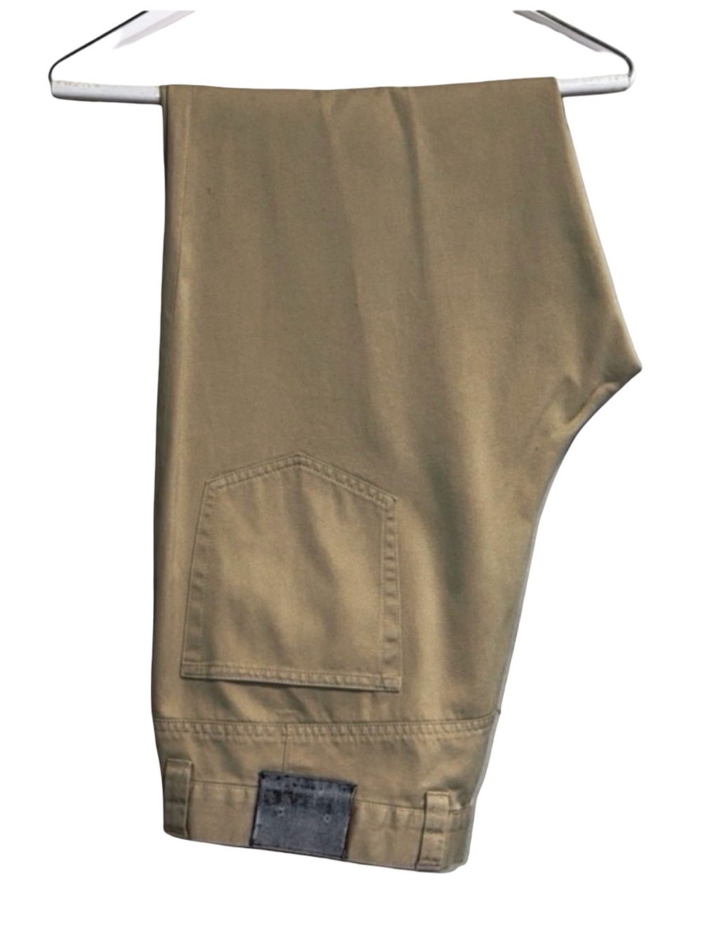 Stefano Ricci Men’s Khaki Cotton Pants | Luxury | Casual | Italian Designer | 36